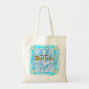 Bolso tote Cruz Cristiana Believe