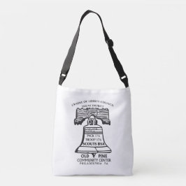 Bolso tote cruzado