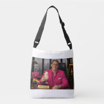 Bolso tote cruzado Super Advocate Show