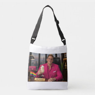 Bolso tote cruzado Super Advocate Show