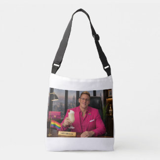 Bolso tote cruzado Super Advocate Show