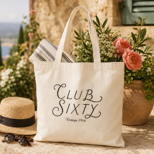 Bolso Tote Cumpleaños Vintage Club Sesenta