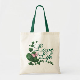 Bolso tote de amar la vida