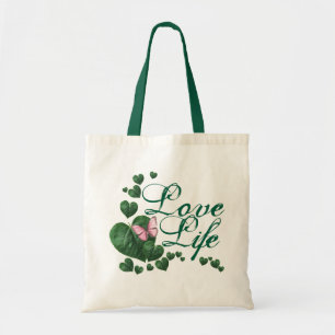 Bolso tote de amar la vida
