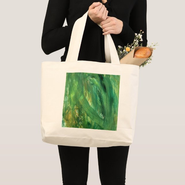 Bolso Tote de Arte Abstracto Moderno (Anverso (producto))