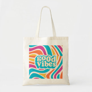 Bolso tote de buenas vibras