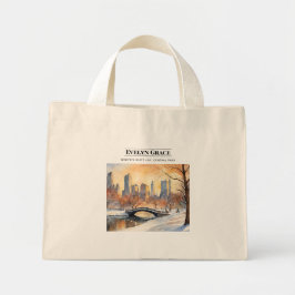 Bolso Tote de Central Park: La alegría tranquila d