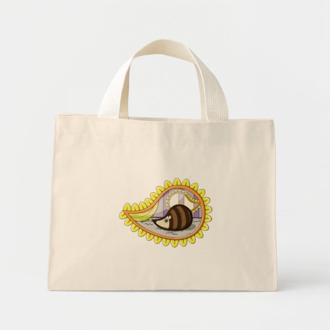 Bolso Tote de Chrissy el Erizo (Frente)