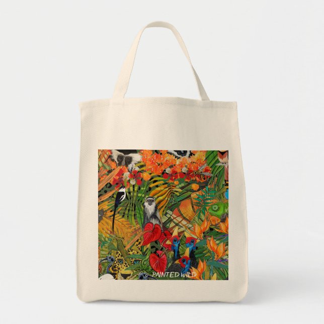Bolso Tote de Creación Salvaje (Frente)