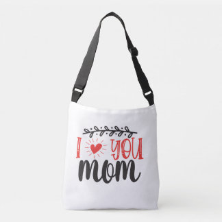 Bolso Tote de Cruzado 'Te Quiero Mamá' – Regalo de