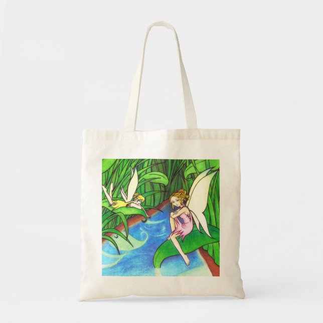 Bolso Tote de Cuento de Hadas (Frente)