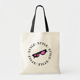 Bolso tote de declaración de estilo