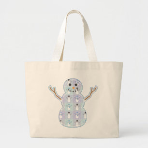 Bolso tote de edredón de invierno
