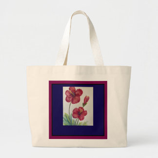 Bolso Tote de Flor Colorida