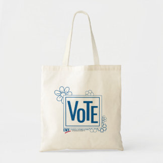 Bolso tote de flor de voto
