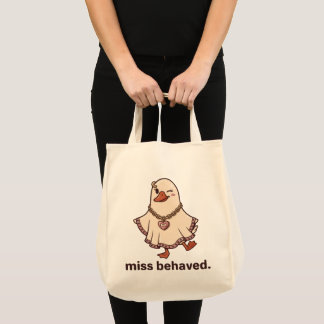 Bolso Tote de Ganso Fantasma Mal Comportada, Mejor