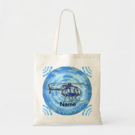 Bolso tote de helicóptero Blue Sky