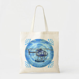 Bolso tote de helicóptero Blue Sky