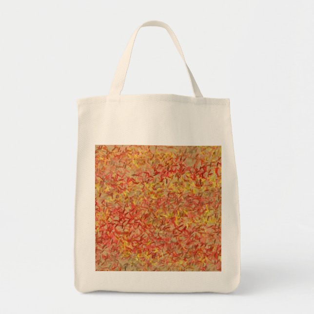 Bolso tote de hojas de otoño (Frente)