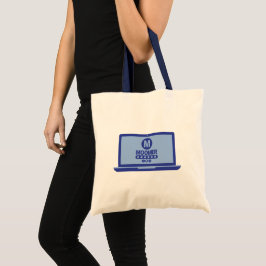 Bolso Tote de inicio de sesión de Moomer