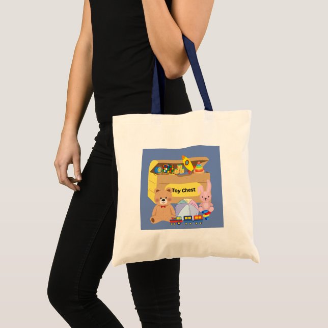 Bolso tote de juguetes (Anverso (producto))