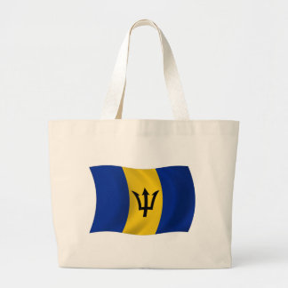 Bolso tote de la bandera de Barbados