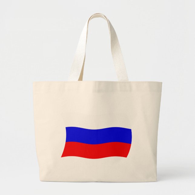 Bolso tote de la bandera de Rusia (Frente)