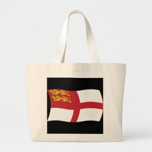 Bolso tote de la bandera de Sark