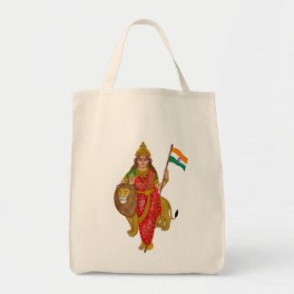 Bolso Tote de la Diosa Bharat Mata