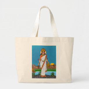 Bolso Tote de la Diosa Brahmacharini
