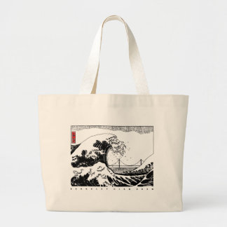 Bolso tote de la tripulación de BHS con diseño de