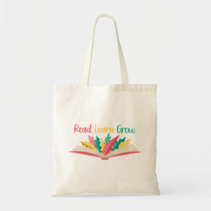 Bolso tote de lectura de libros