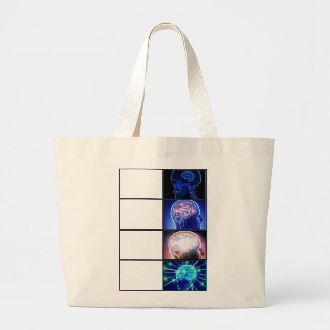 Bolso tote de meme personalizado TRVMP (Frente)