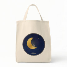 Bolso Tote de Monograma Personalizado, Luna Cresci