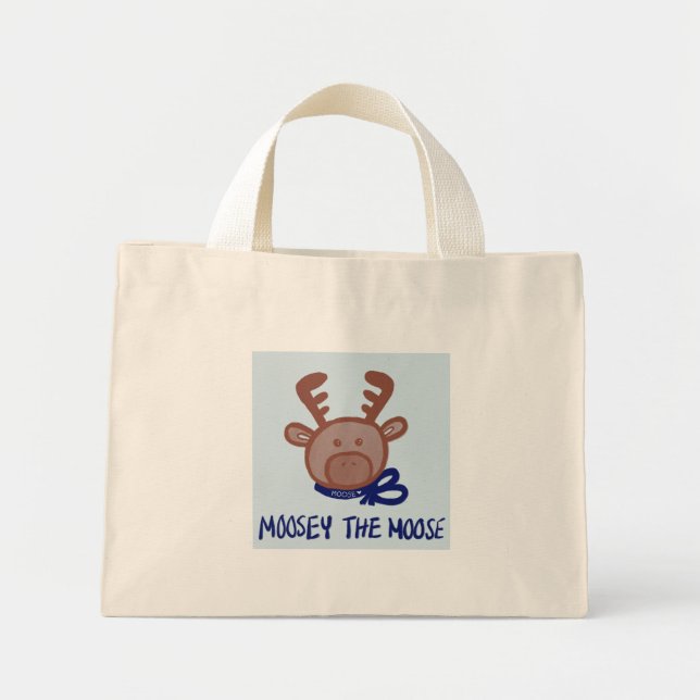 Bolso Tote de Moosey el Alce (Frente)