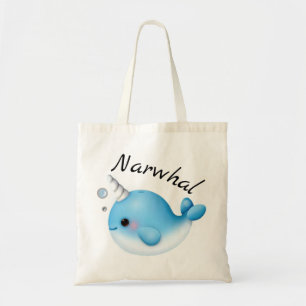Bolso tote de narval lindo