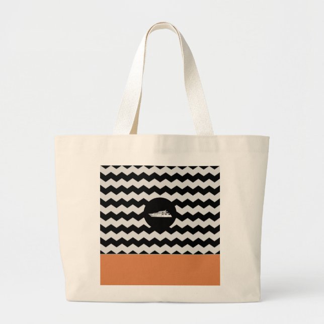 Bolso Tote de Navegación (Frente)