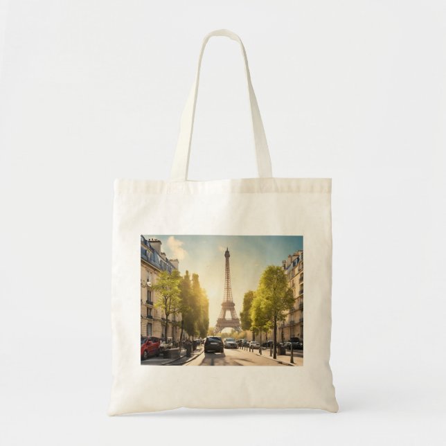 Bolso tote de París (esParís 5) (Frente)