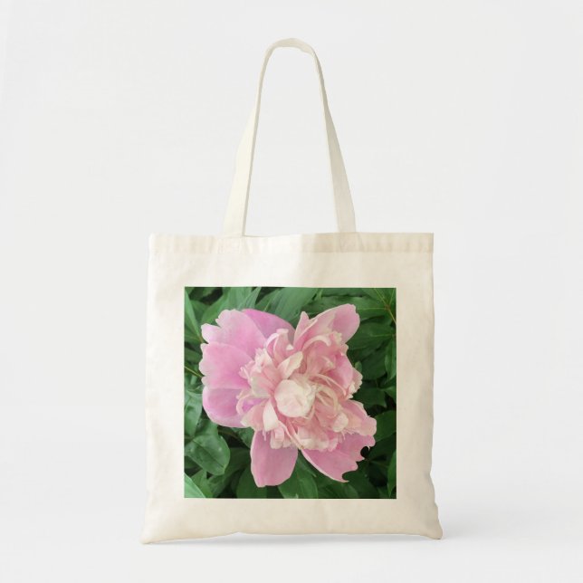 Bolso tote de peonía (Frente)
