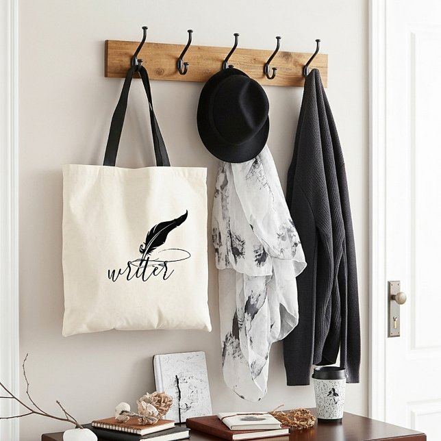 Bolso tote de pluma de ave personalizada (Subido por el creador)