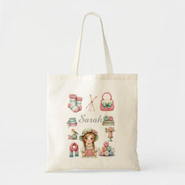 Bolso Tote de Punto Elegante