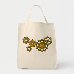 Bolso Tote de Relojería Tejida