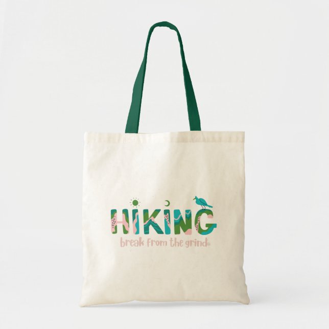 Bolso Tote de Senderismo 2 (Frente)