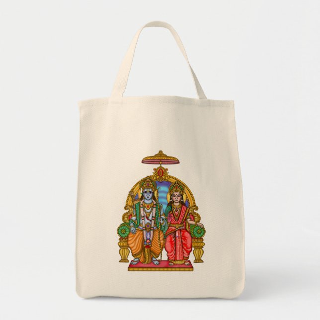 Bolso Tote de Sita Ram (Frente)