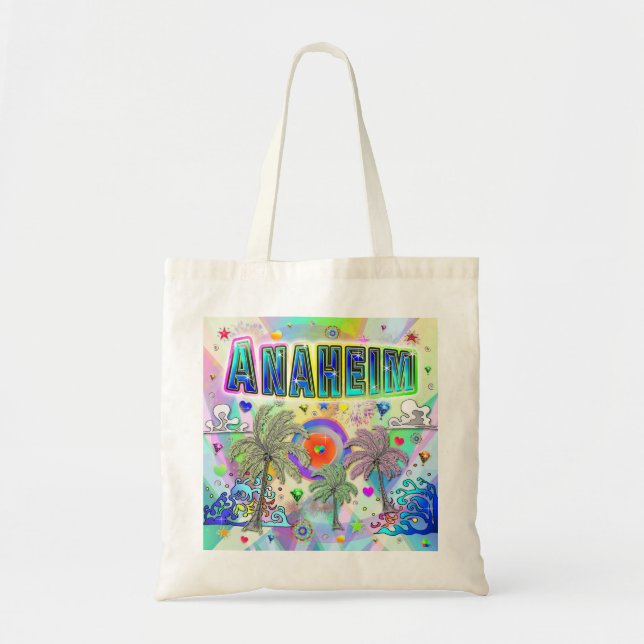 Bolso Tote de Sueño Profundo de Anaheim (Frente)