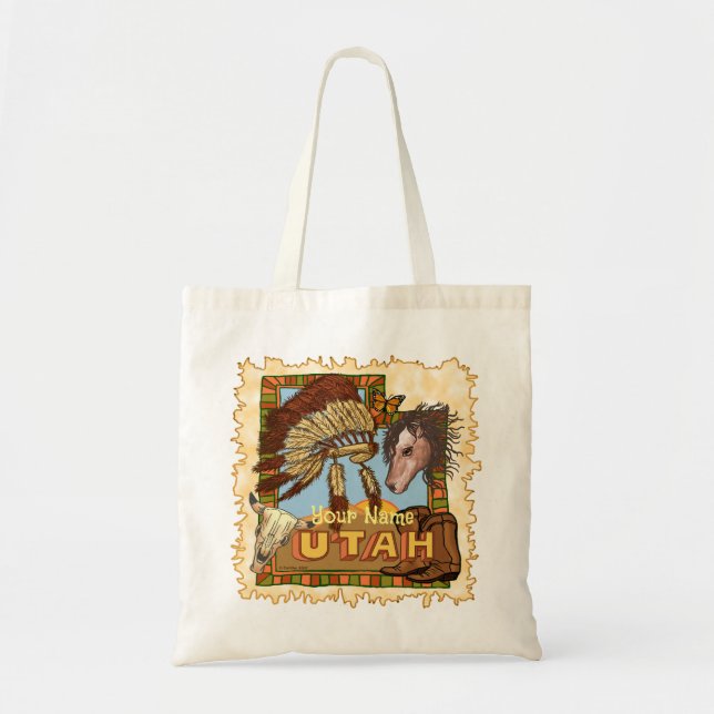 Bolso tote de Utah (Frente)