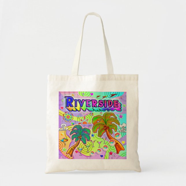 Bolso tote de vacaciones en Riverside Target (Frente)