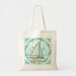 Bolso tote de veleros