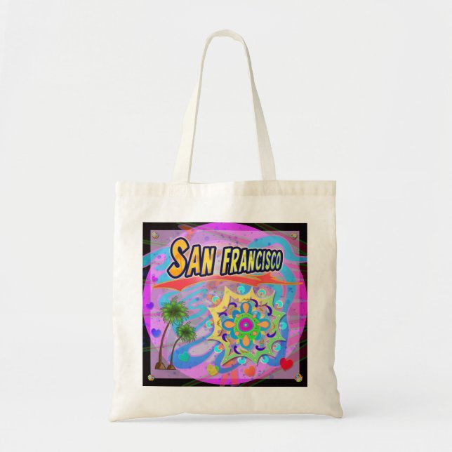 Bolso Tote de Verdadero Progreso de San Francisco (Frente)