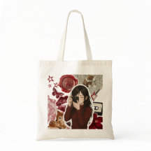 Bolso tote de vibra Pinterest